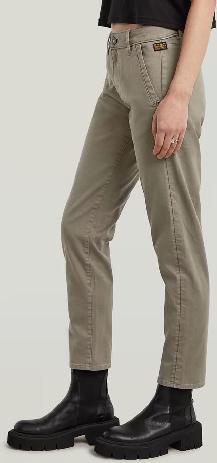 G-Star Raw Stoffen broek met steekzakken model 'Kate' - Foto 4