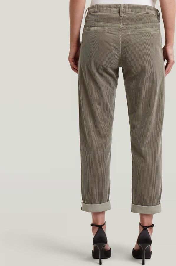 G-Star Raw Boyfriend fit corduroy broek model 'Kate' - Foto 6