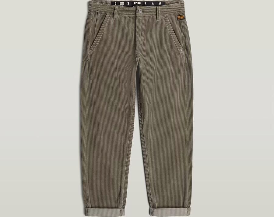 G-Star Raw Boyfriend fit corduroy broek model 'Kate' - Foto 5