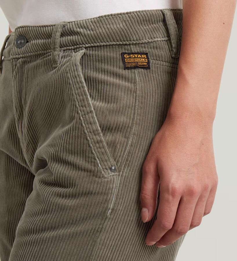 G-Star Raw Boyfriend fit corduroy broek model 'Kate' - Foto 4