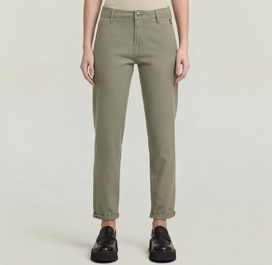 G-Star Raw straight fit chino van puur katoen