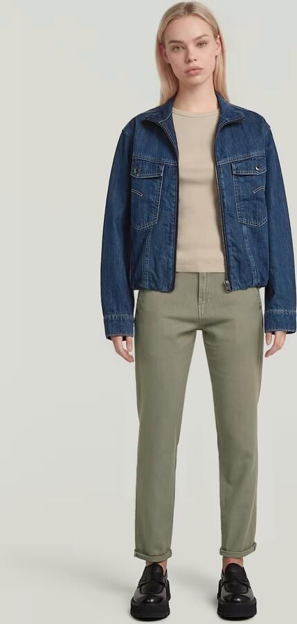 G-Star Raw straight fit chino van puur katoen - Foto 7