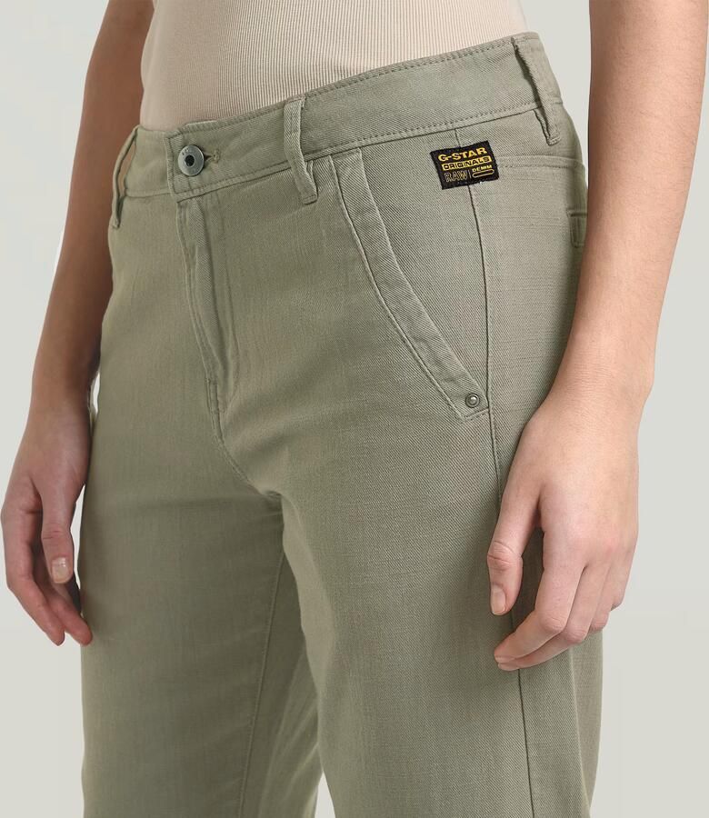 G-Star Raw straight fit chino van puur katoen - Foto 4