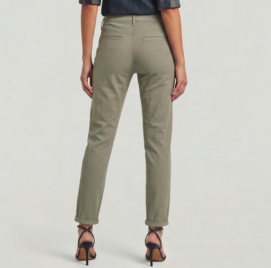 G-Star Raw straight fit chino van puur katoen - Foto 6