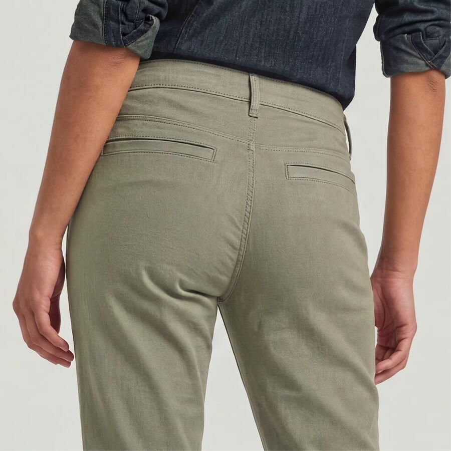 G-Star Raw straight fit chino van puur katoen - Foto 4