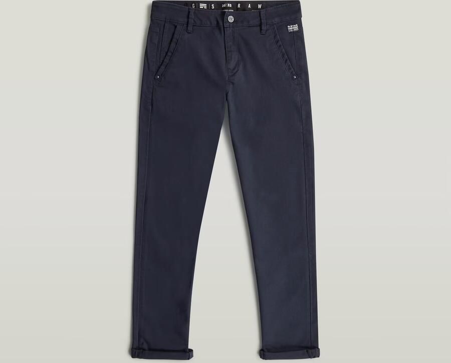 G-Star RAW Kate Boyfriend Chino Donkerblauw Dames - Foto 7