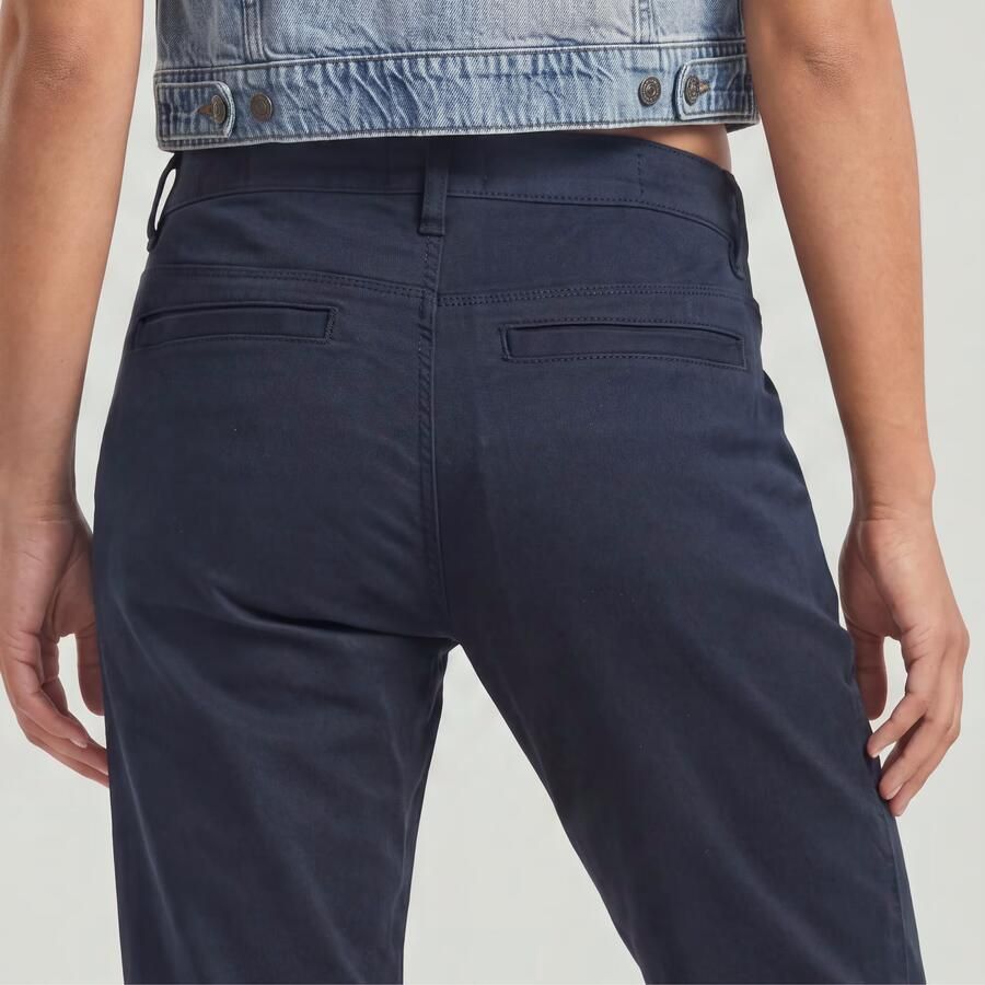G-Star RAW Kate Boyfriend Chino Donkerblauw Dames - Foto 5