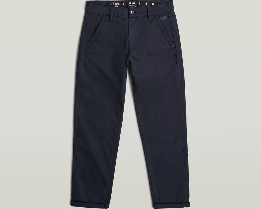 G-Star RAW Kate Boyfriend Chino Donkerblauw Dames - Foto 3