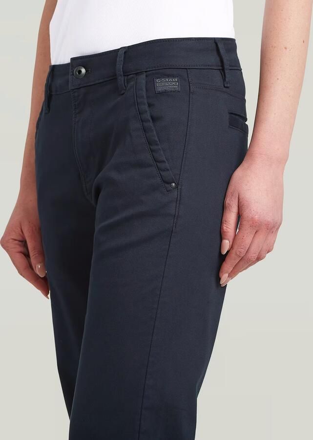 G-Star RAW Kate Boyfriend Chino Donkerblauw Dames - Foto 4