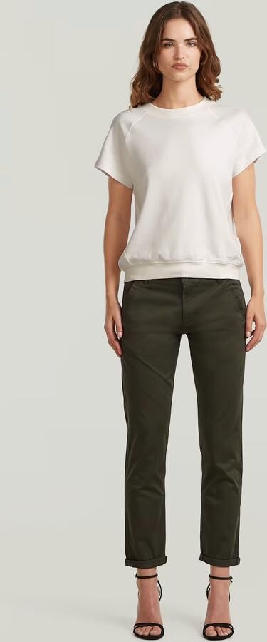 G-Star RAW Kate Boyfriend Chino Grijs Dames - Foto 6