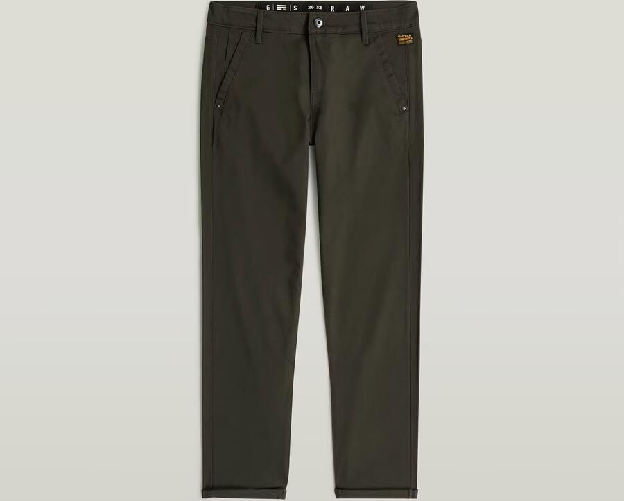 G-Star RAW Kate Boyfriend Chino Grijs Dames - Foto 4