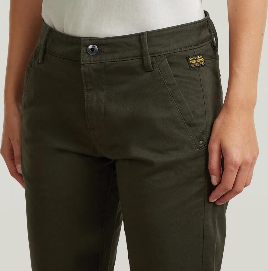 G-Star RAW Kate Boyfriend Chino Grijs Dames - Foto 3