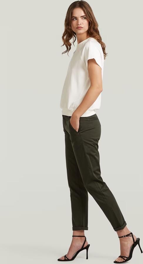 G-Star RAW Kate Boyfriend Chino Grijs Dames - Foto 5