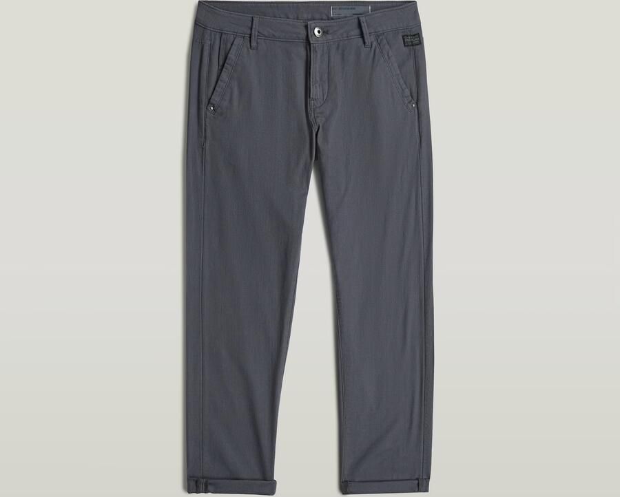 G-Star RAW Kate Boyfriend Chino Grijs Dames - Foto 4