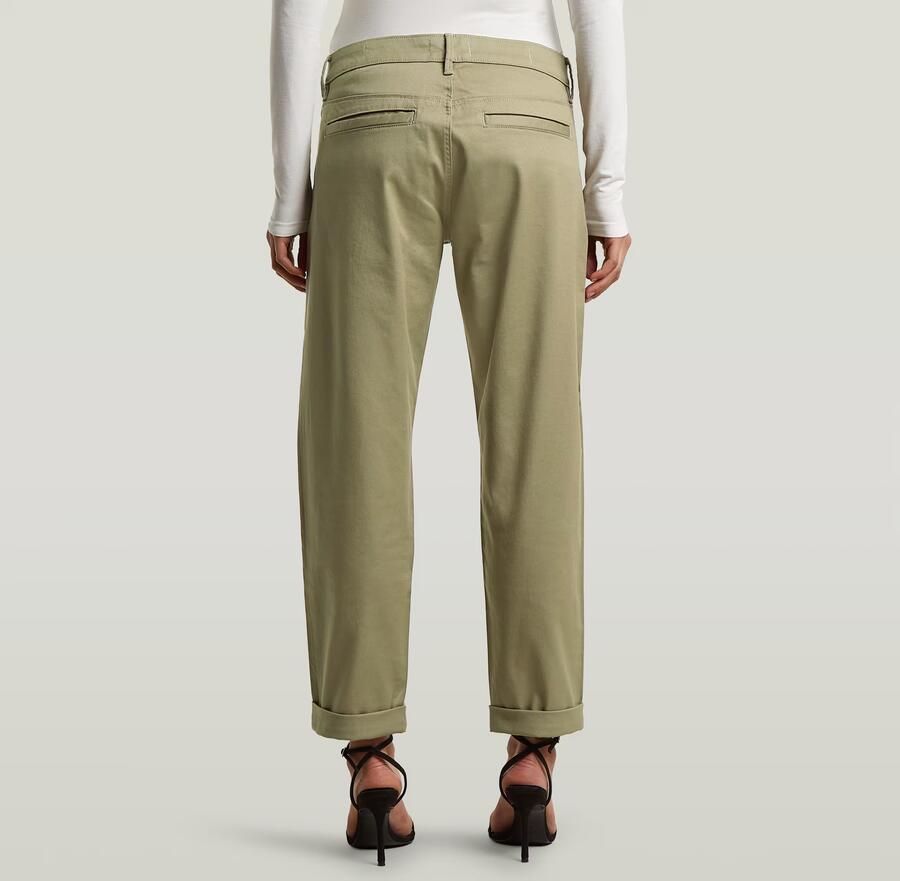 G-Star RAW Kate Boyfriend Chino Groen Dames - Foto 4