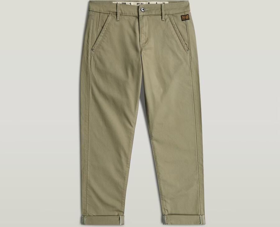 G-Star RAW Kate Boyfriend Chino Groen Dames - Foto 6