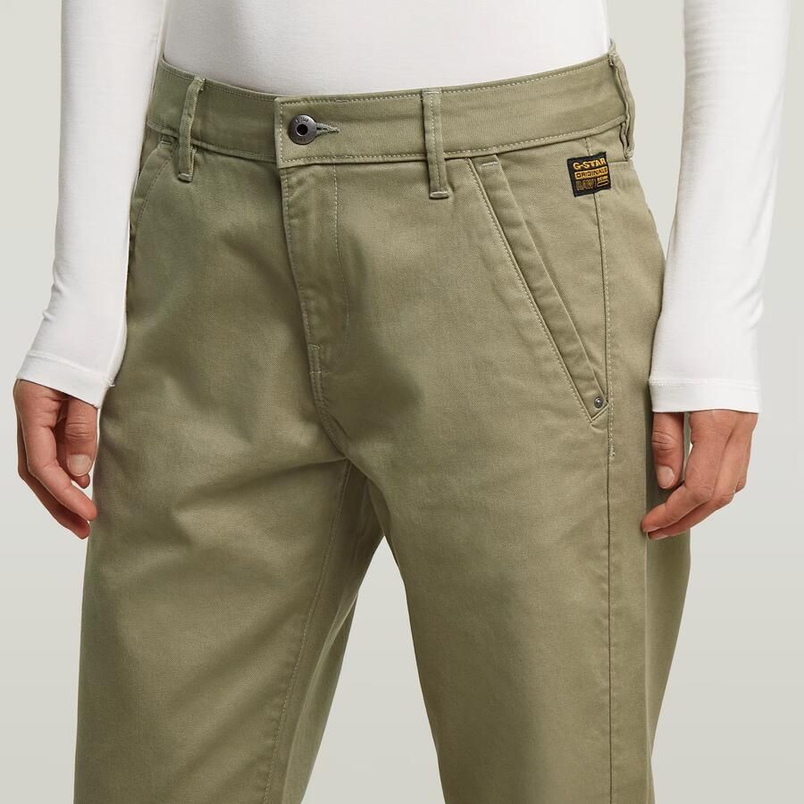 G-Star RAW Kate Boyfriend Chino Groen Dames - Foto 2