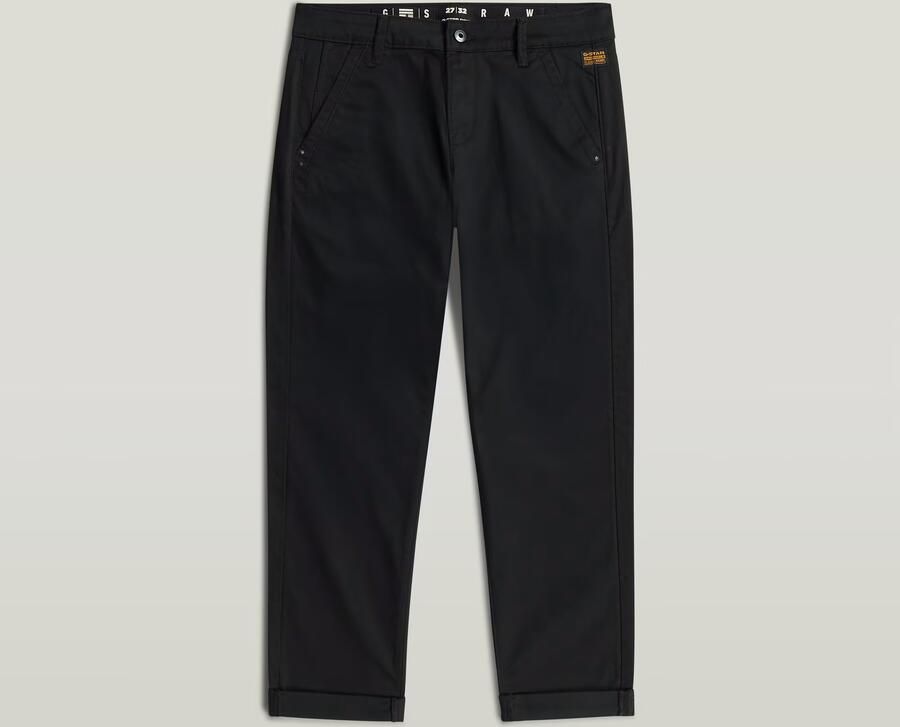 G-Star RAW Kate Boyfriend Chino Zwart Dames - Foto 3