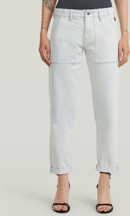 G-Star RAW Kate Boyfriend Fatigue Jeans Lichtblauw Dames - Foto 4