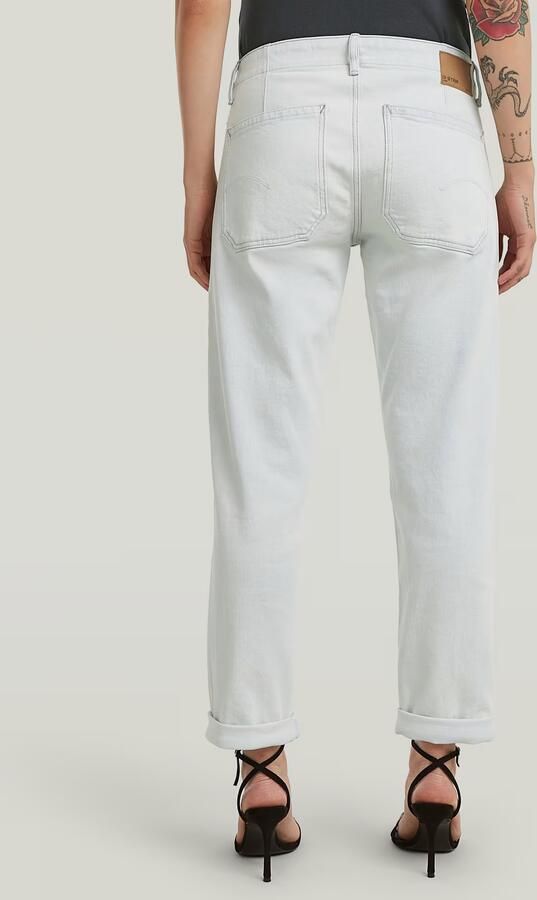 G-Star RAW Kate Boyfriend Fatigue Jeans Lichtblauw Dames - Foto 7