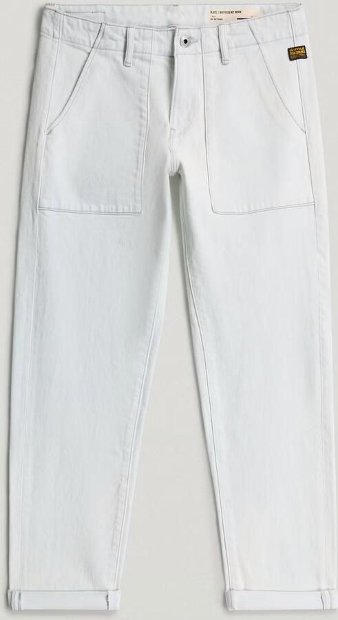 G-Star RAW Kate Boyfriend Fatigue Jeans Lichtblauw Dames - Foto 8