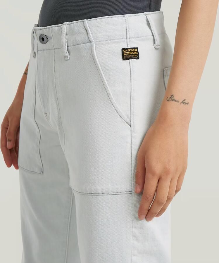 G-Star RAW Kate Boyfriend Fatigue Jeans Lichtblauw Dames - Foto 6