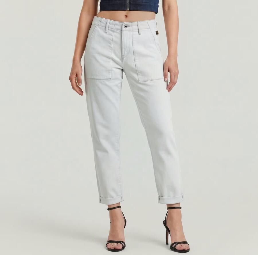 G-Star RAW Kate Boyfriend Fatigue Jeans Lichtblauw Dames - Foto 8