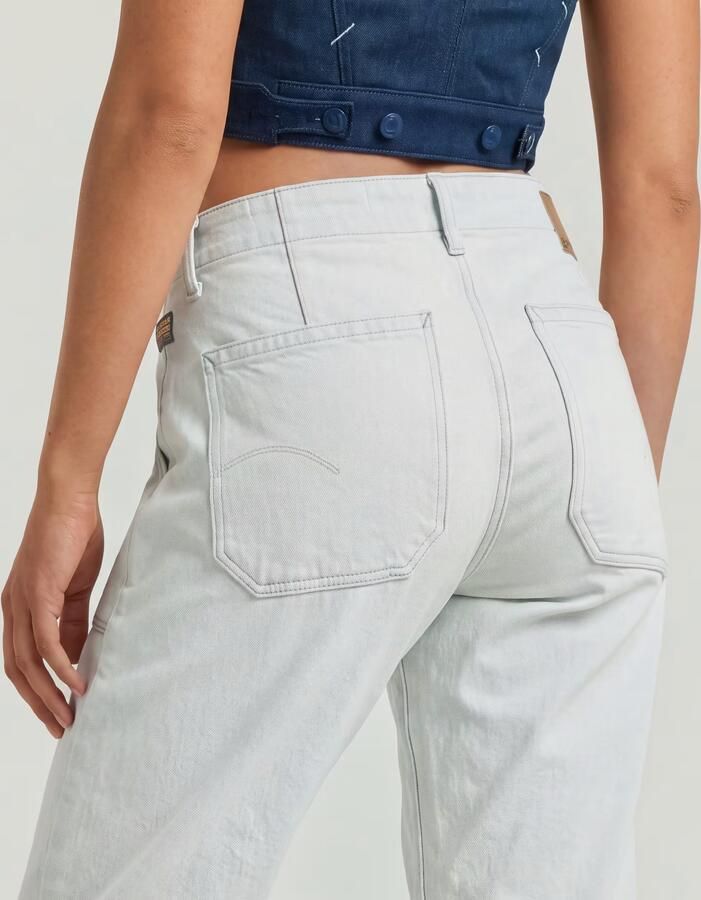 G-Star RAW Kate Boyfriend Fatigue Jeans Lichtblauw Dames - Foto 10