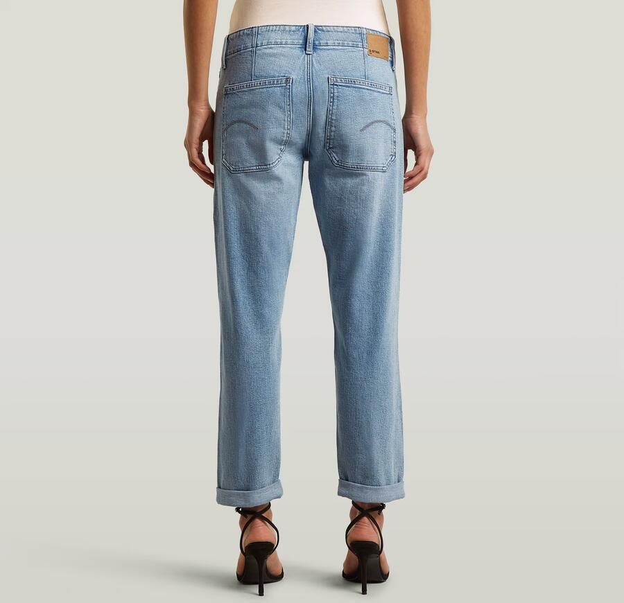 G-Star RAW Kate Boyfriend Fatigue Jeans Midden blauw Dames - Foto 4