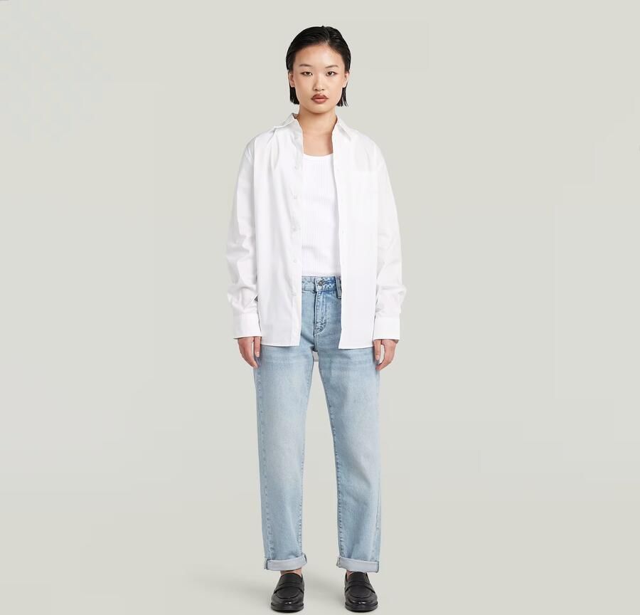 G-Star RAW Kate Boyfriend Jeans Lichtblauw Dames - Foto 3