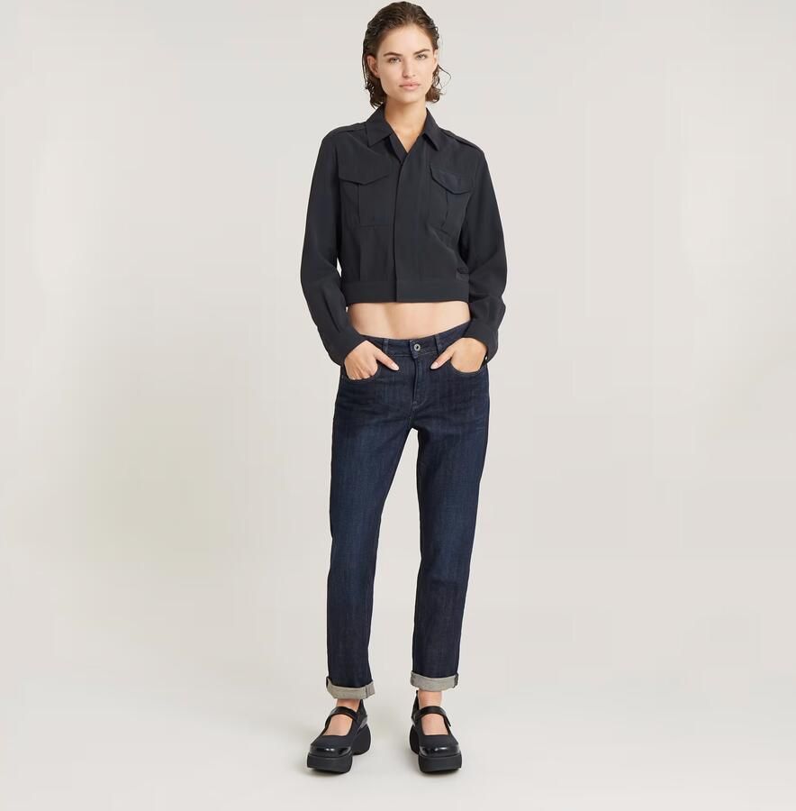 G-Star RAW Boyfriendjeans Kate Katoen-stretch denim kwaliteit voor meer draagcomfort - Foto 7