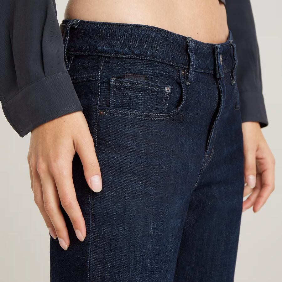 G-Star RAW Boyfriendjeans Kate Katoen-stretch denim kwaliteit voor meer draagcomfort - Foto 3