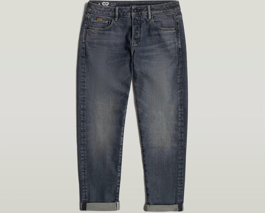 G-Star RAW Boyfriendjeans Kate Katoen-stretch denim kwaliteit voor meer draagcomfort - Foto 17