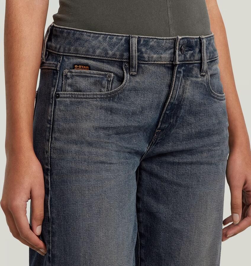 G-Star RAW Boyfriendjeans Kate Katoen-stretch denim kwaliteit voor meer draagcomfort - Foto 13