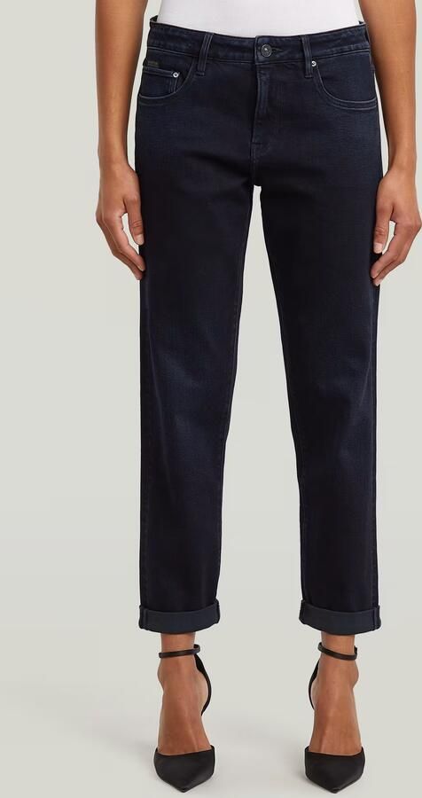 G-Star RAW Kate Boyfriend Jeans Donkerblauw Dames