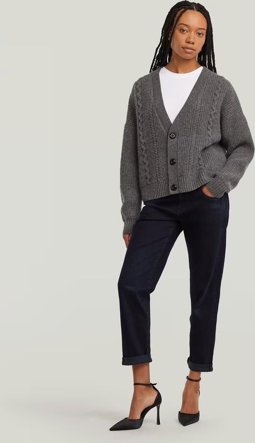 G-Star RAW Kate Boyfriend Jeans Donkerblauw Dames - Foto 6
