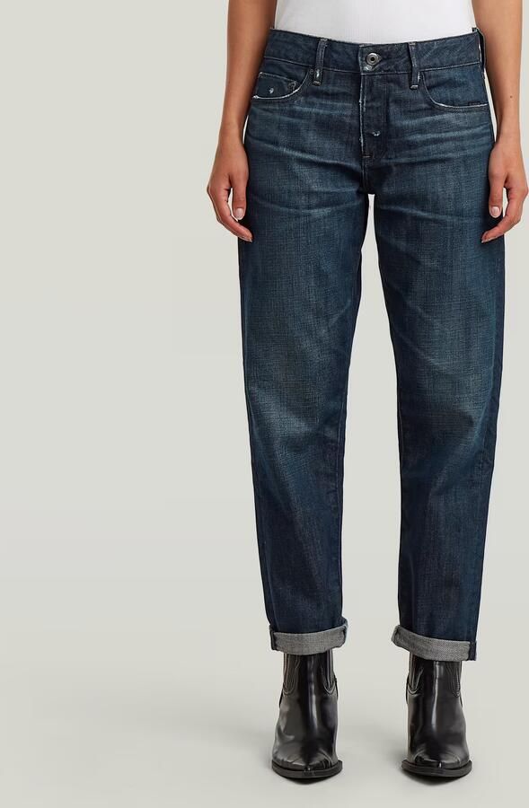 G-Star RAW Kate Boyfriend Jeans Donkerblauw Dames