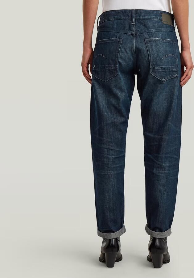 G-Star RAW Kate Boyfriend Jeans Donkerblauw Dames - Foto 6