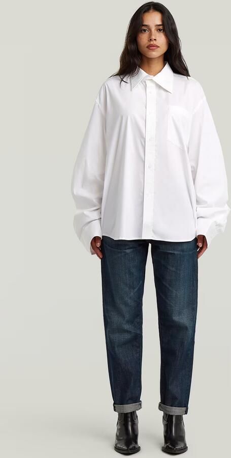 G-Star RAW Kate Boyfriend Jeans Donkerblauw Dames - Foto 7