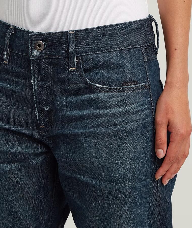 G-Star RAW Kate Boyfriend Jeans Donkerblauw Dames - Foto 3