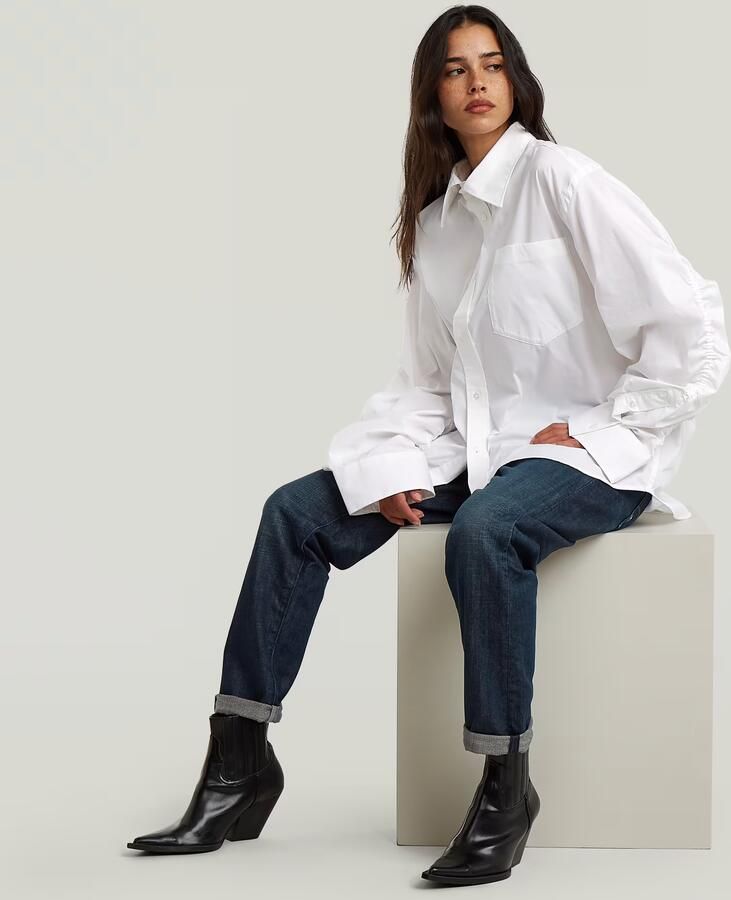 G-Star RAW Kate Boyfriend Jeans Donkerblauw Dames - Foto 4