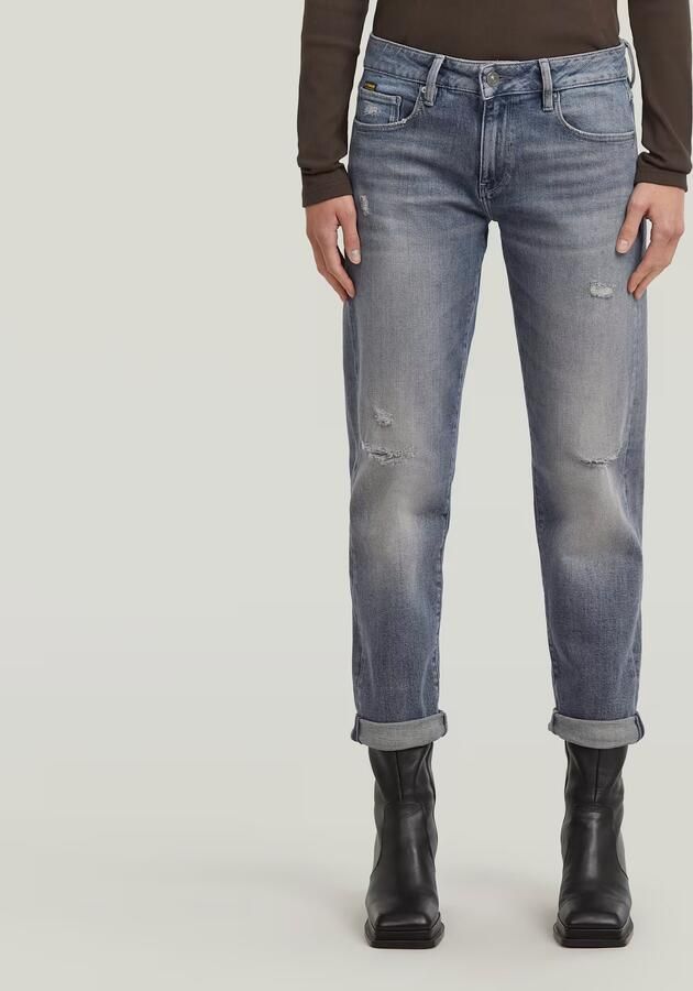 G-Star RAW Kate Boyfriend Jeans Donkerblauw Dames