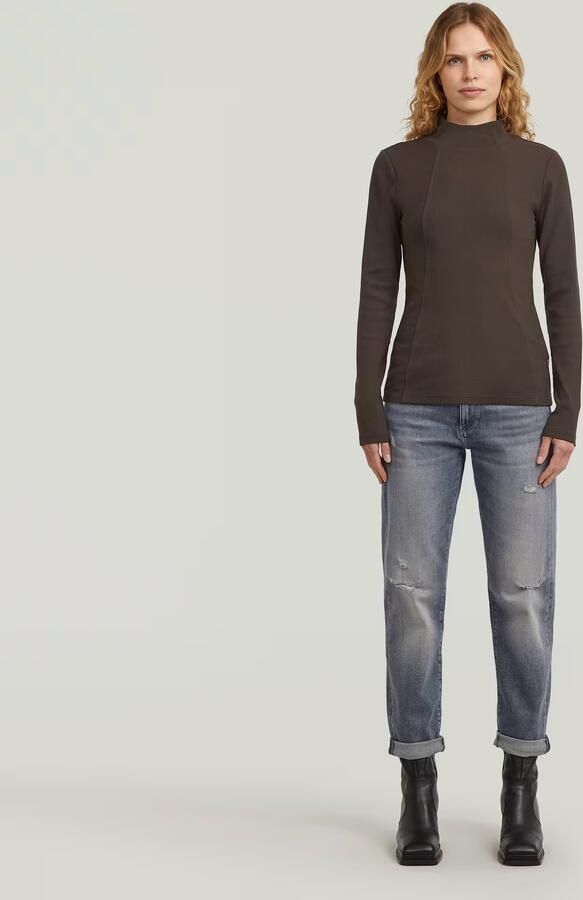 G-Star RAW Kate Boyfriend Jeans Donkerblauw Dames - Foto 7