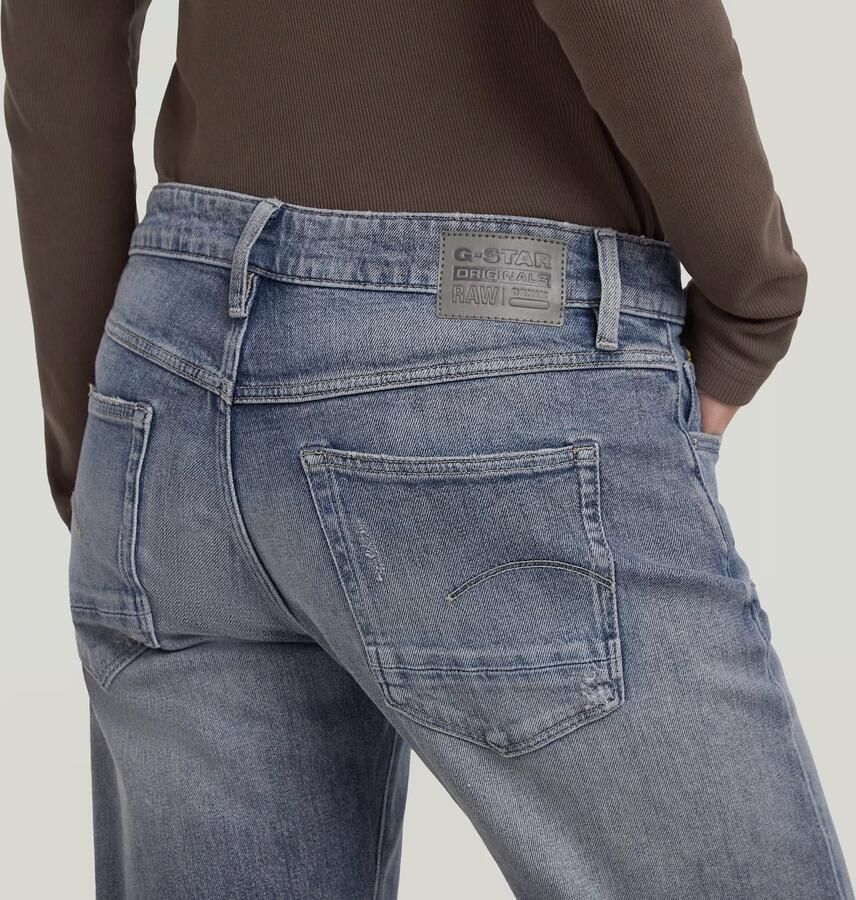 G-Star RAW Kate Boyfriend Jeans Donkerblauw Dames - Foto 3