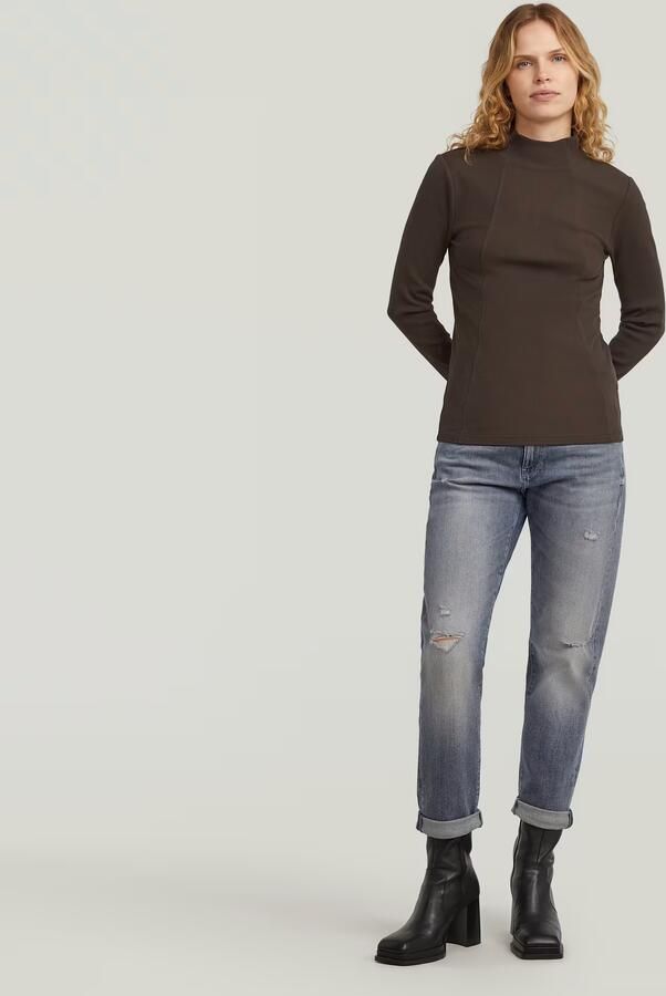 G-Star RAW Kate Boyfriend Jeans Donkerblauw Dames - Foto 6