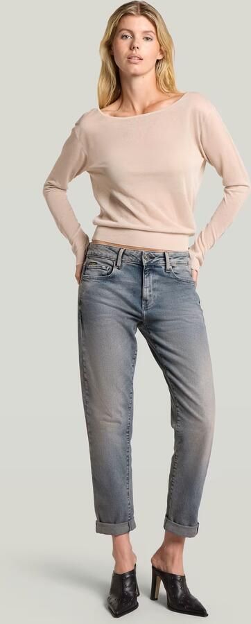 G-Star RAW Kate Boyfriend Jeans Donkerblauw Dames - Foto 6