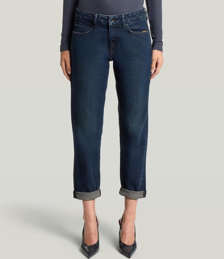 G-Star RAW Kate Boyfriend Jeans Donkerblauw Dames