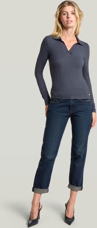 G-Star RAW Kate Boyfriend Jeans Donkerblauw Dames - Foto 6