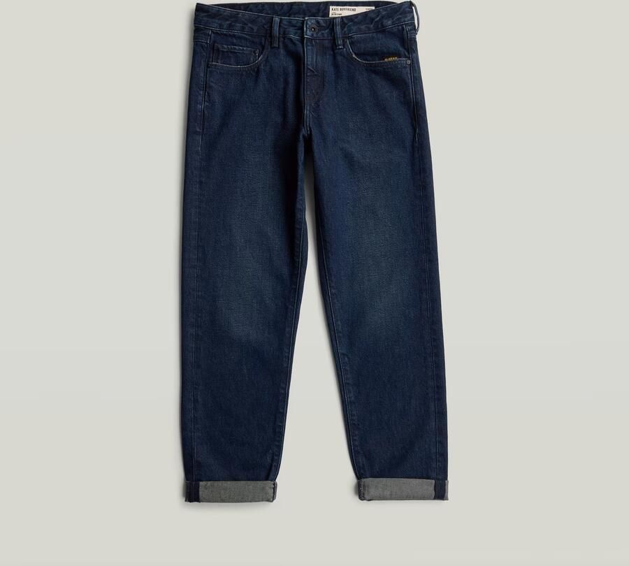G-Star RAW Kate Boyfriend Jeans Donkerblauw Dames - Foto 4