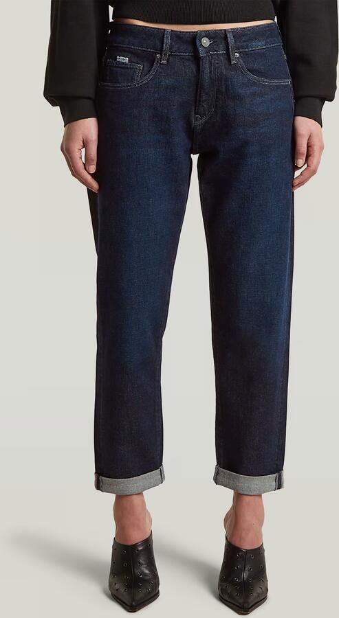 G-Star RAW Kate Boyfriend Jeans Donkerblauw Dames